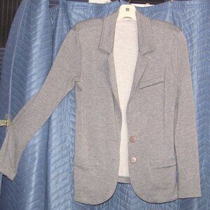 Tart Grey Collared Blazer - size M